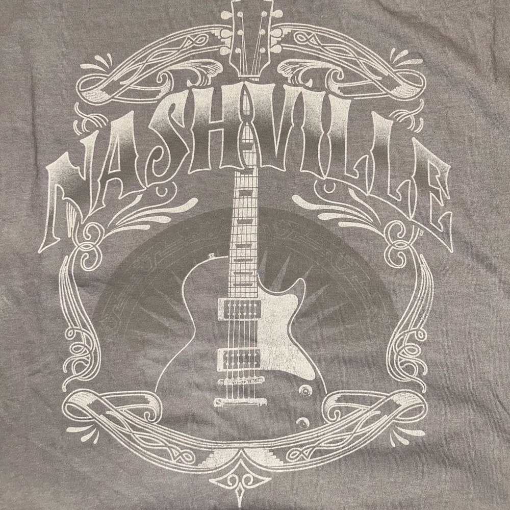 Nashville Unisex Graphic Tshirt - Picture 2 of 4